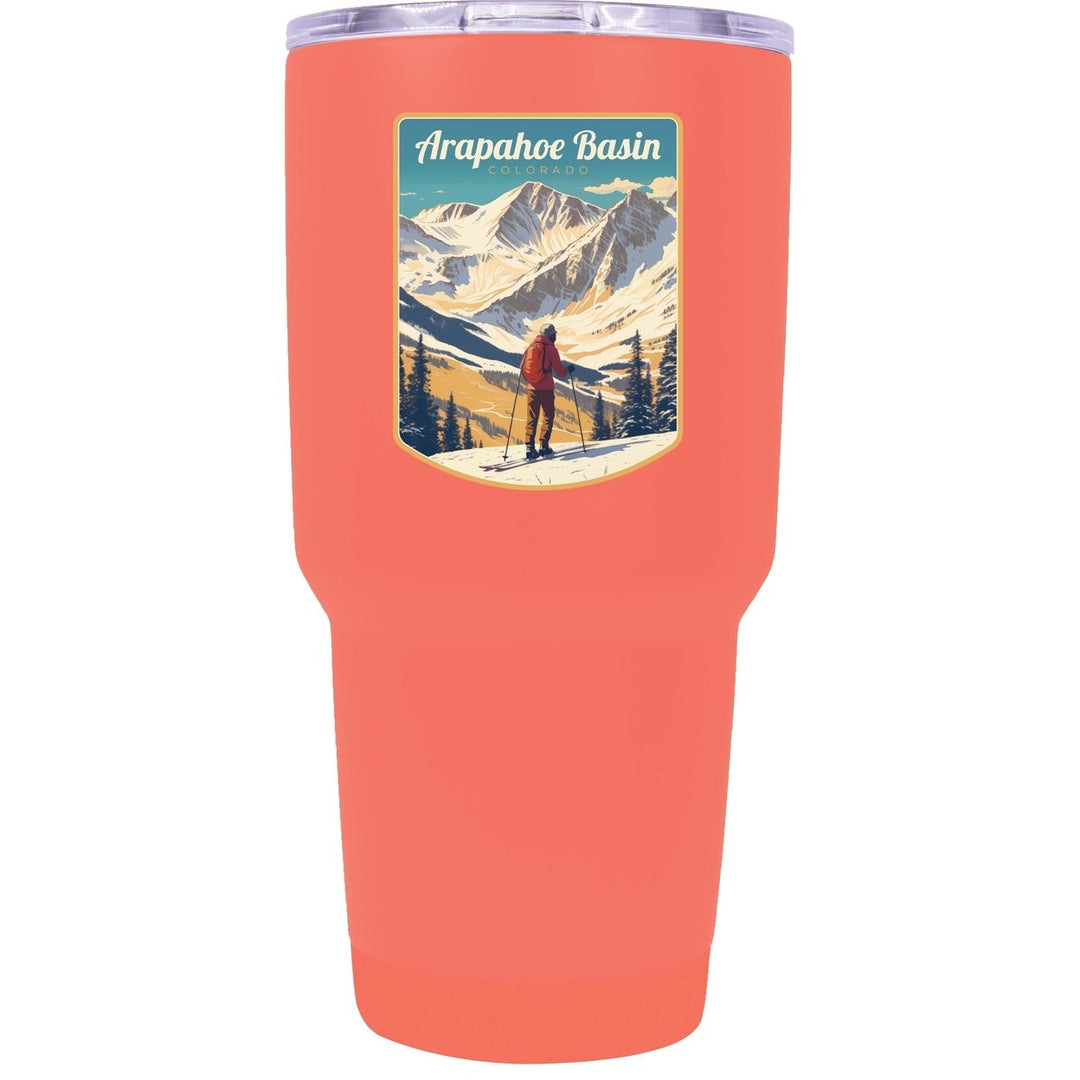 Arapahoe Basin Design A Souvenir 24 oz Insulated Stainless Steel Tumbler Image 3