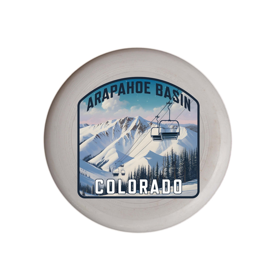 Arapahoe Basin Design B Souvenir Frisbee Flying Disc Image 1