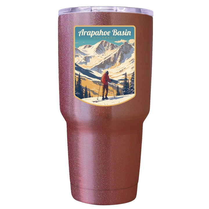 Arapahoe Basin Design A Souvenir 24 oz Insulated Stainless Steel Tumbler Image 4