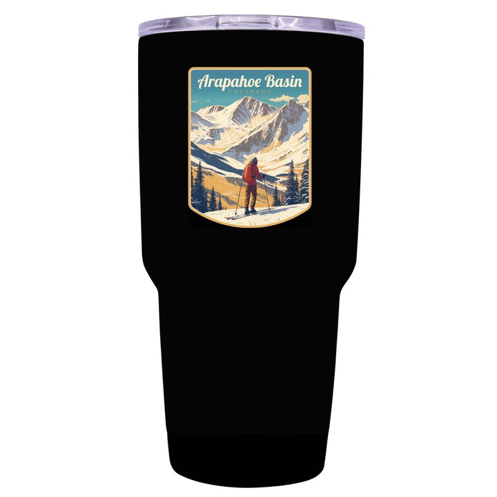 Arapahoe Basin Design A Souvenir 24 oz Insulated Stainless Steel Tumbler Image 1