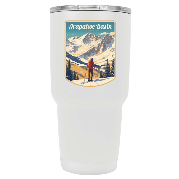 Arapahoe Basin Design A Souvenir 24 oz Insulated Stainless Steel Tumbler Image 7