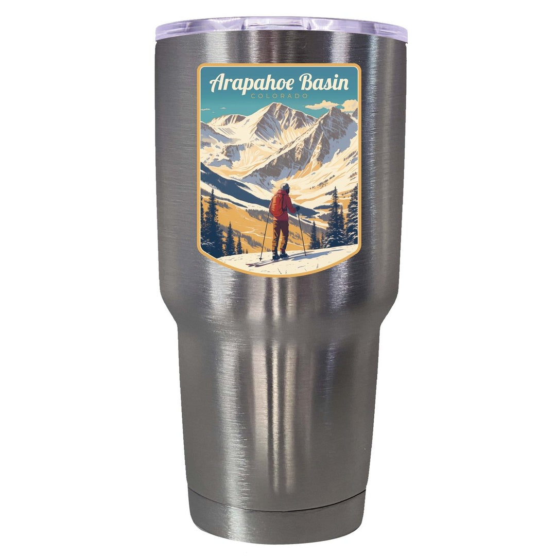 Arapahoe Basin Design A Souvenir 24 oz Insulated Stainless Steel Tumbler Image 8