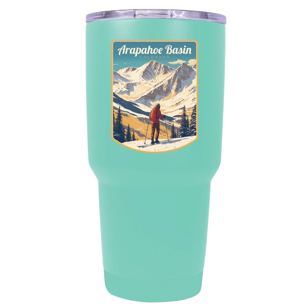 Arapahoe Basin Design A Souvenir 24 oz Insulated Stainless Steel Tumbler Image 9