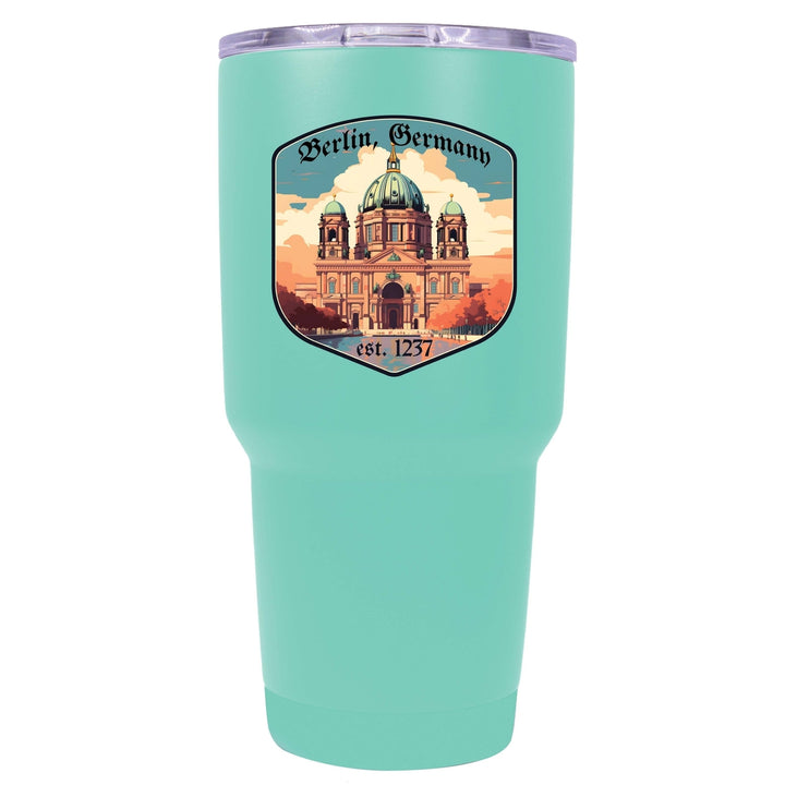 Berlin Germany Design B Souvenir 24 oz Insulated Stainless Steel Tumbler Image 4