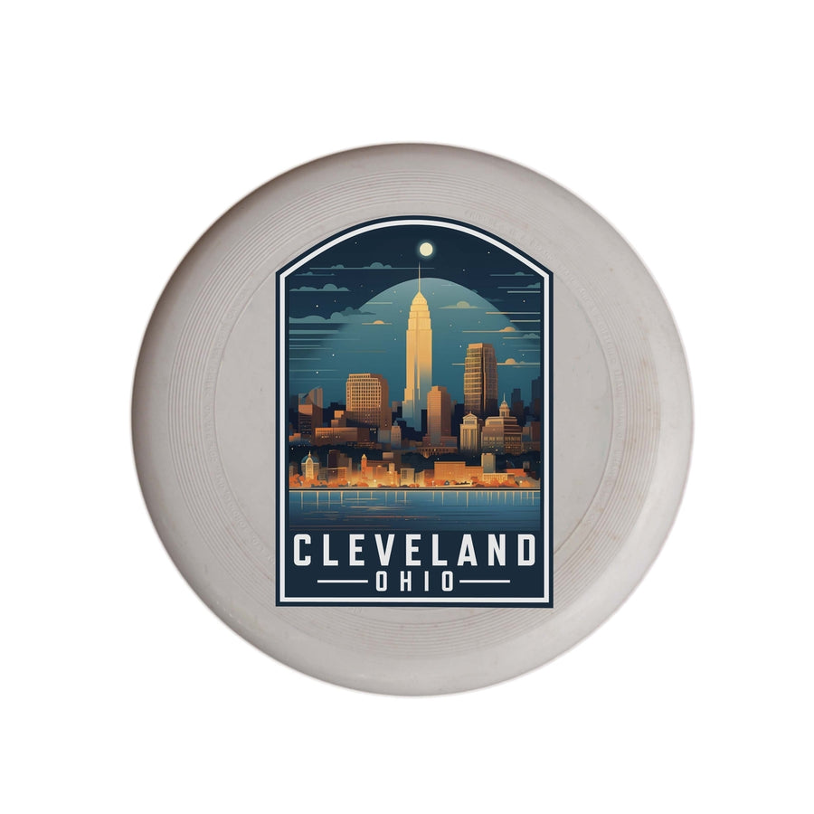 Cleveland Ohio Design A Souvenir Frisbee Flying Disc Image 1