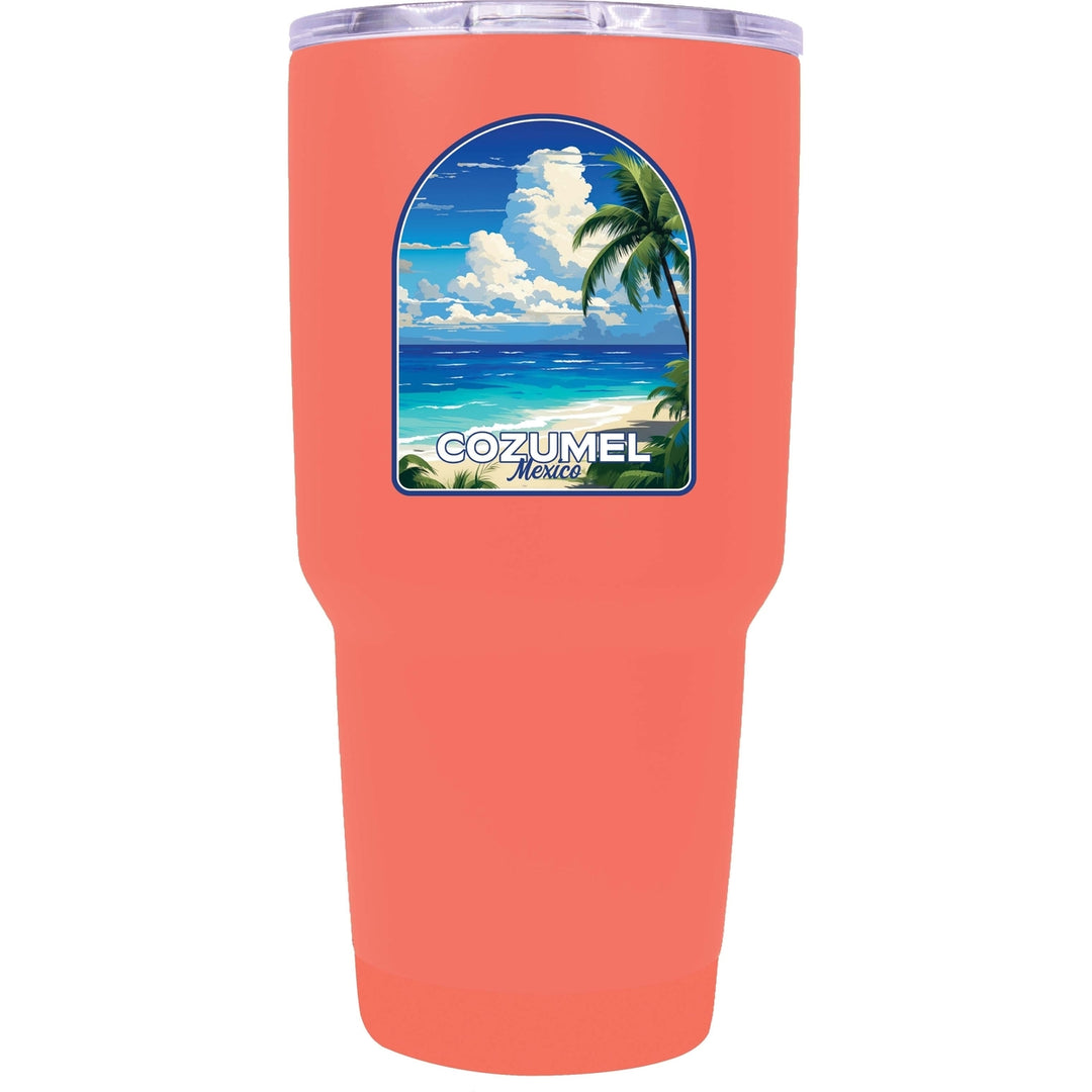 Cozumel Mexico Design C Souvenir 24 oz Insulated Stainless Steel Tumbler Image 1