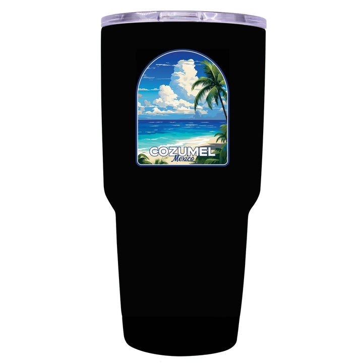 Cozumel Mexico Design C Souvenir 24 oz Insulated Stainless Steel Tumbler Image 4