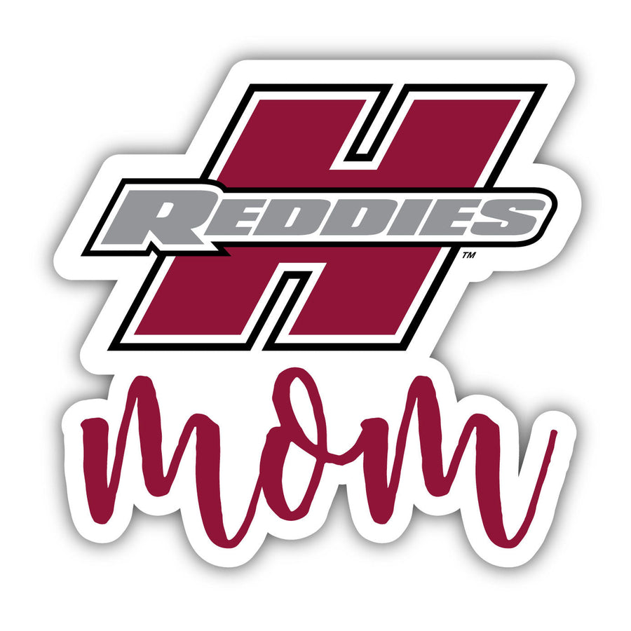 Henderson State Reddies 4-Inch Proud Mom Vinyl Decal Sticker Officially Licensed Collegiate Product Image 1