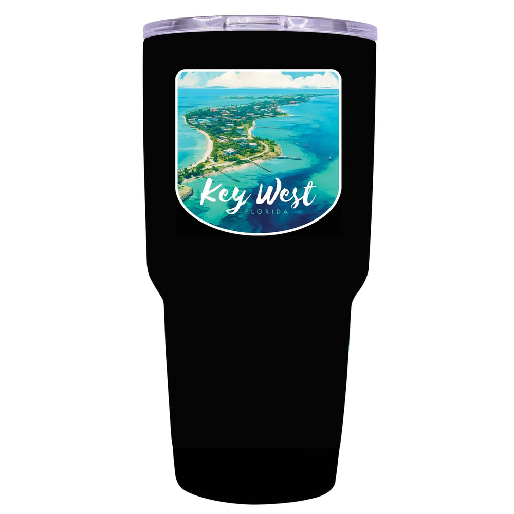 Key West Florida Design A Souvenir 24 oz Insulated Stainless Steel Tumbler Image 2