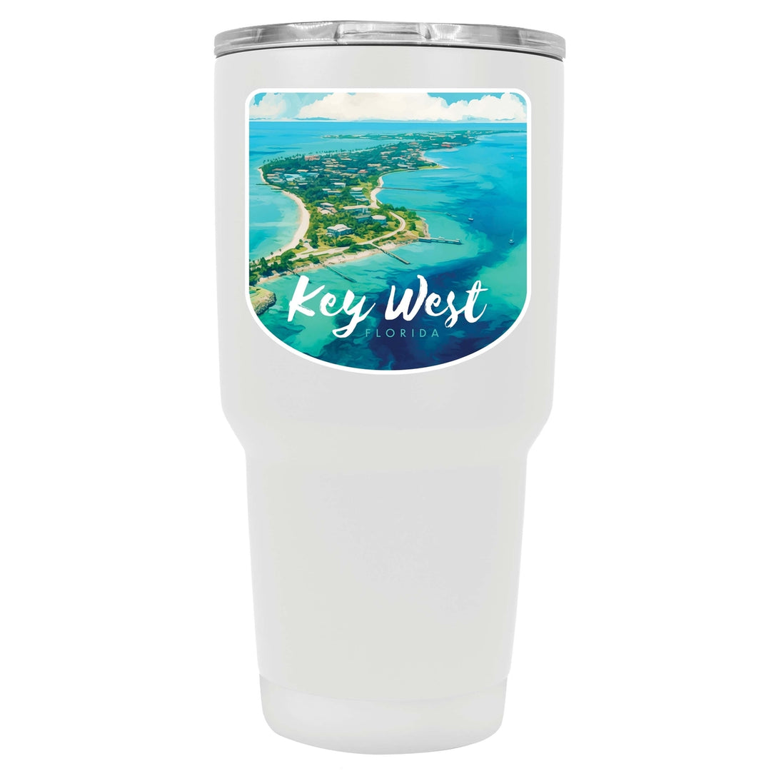 Key West Florida Design A Souvenir 24 oz Insulated Stainless Steel Tumbler Image 3