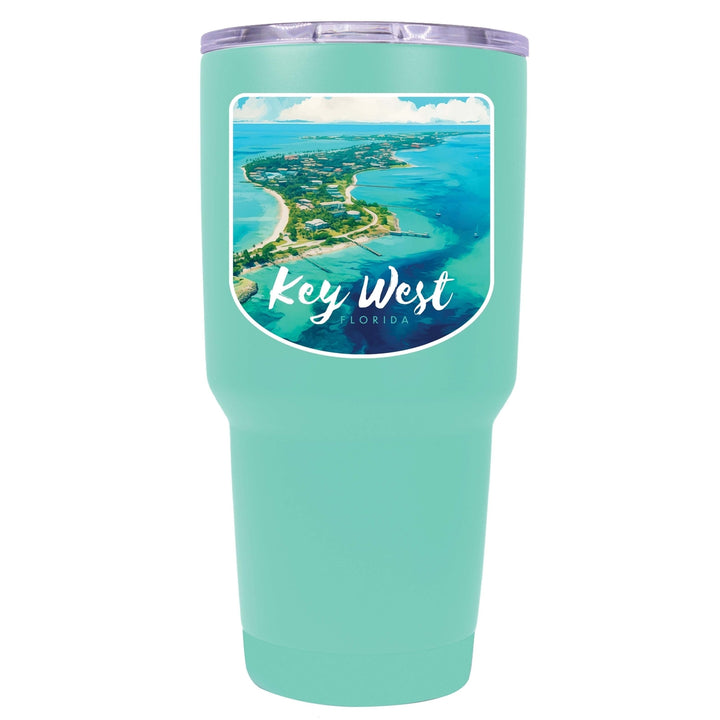 Key West Florida Design A Souvenir 24 oz Insulated Stainless Steel Tumbler Image 4