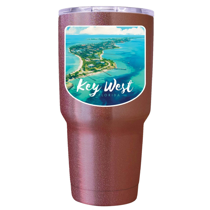 Key West Florida Design A Souvenir 24 oz Insulated Stainless Steel Tumbler Image 6