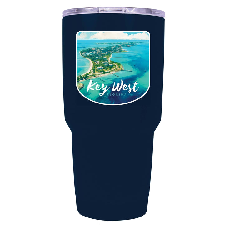 Key West Florida Design A Souvenir 24 oz Insulated Stainless Steel Tumbler Image 8