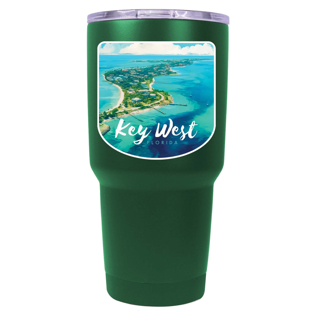 Key West Florida Design A Souvenir 24 oz Insulated Stainless Steel Tumbler Image 9