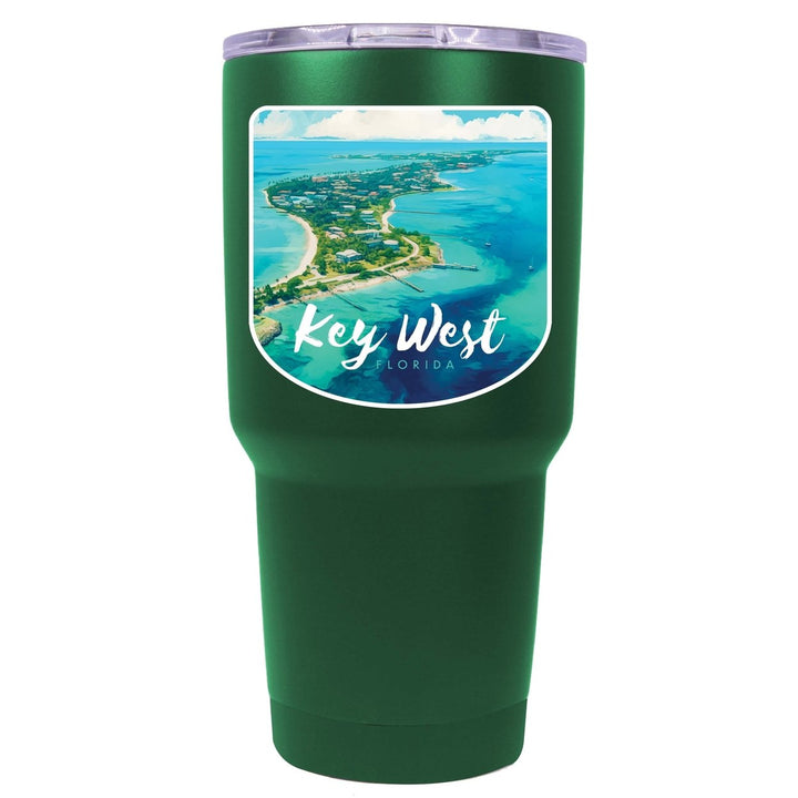 Key West Florida Design A Souvenir 24 oz Insulated Stainless Steel Tumbler Image 1