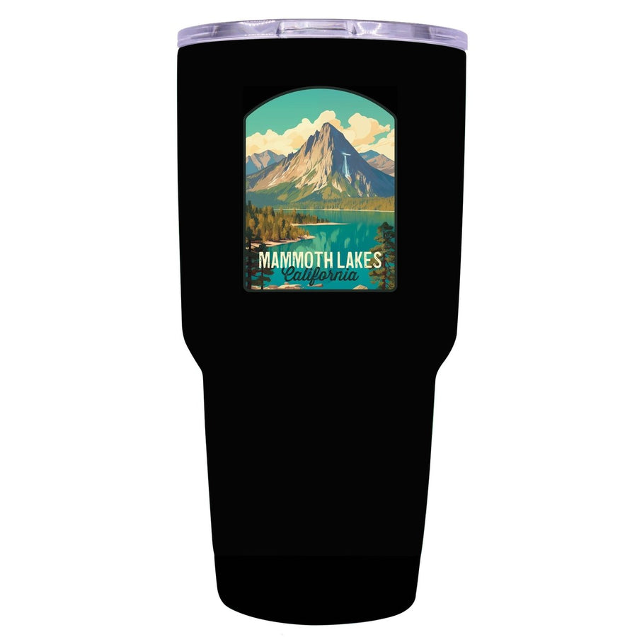 Mammoth Lakes California Design A Souvenir 24 oz Insulated Stainless Steel Tumbler Image 1