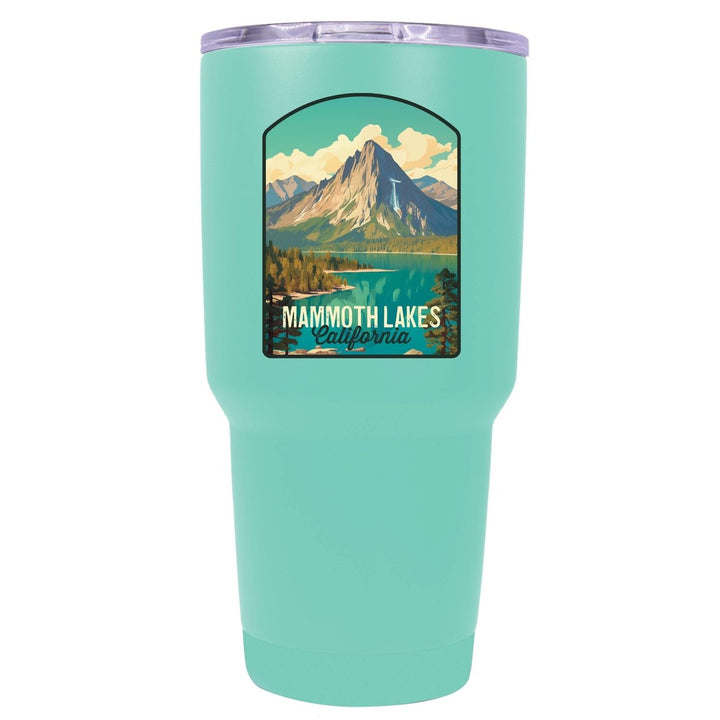 Mammoth Lakes California Design A Souvenir 24 oz Insulated Stainless Steel Tumbler Image 1