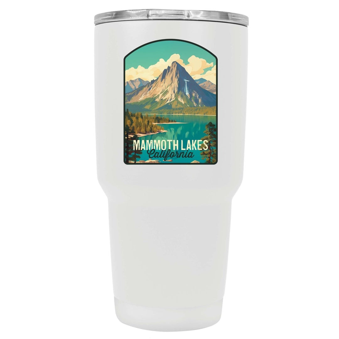 Mammoth Lakes California Design A Souvenir 24 oz Insulated Stainless Steel Tumbler Image 3