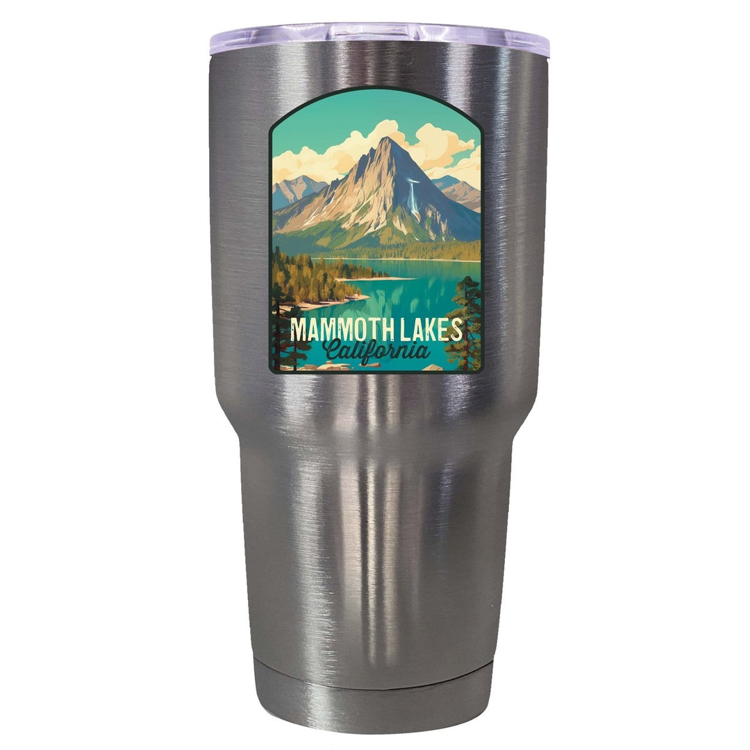 Mammoth Lakes California Design A Souvenir 24 oz Insulated Stainless Steel Tumbler Image 4