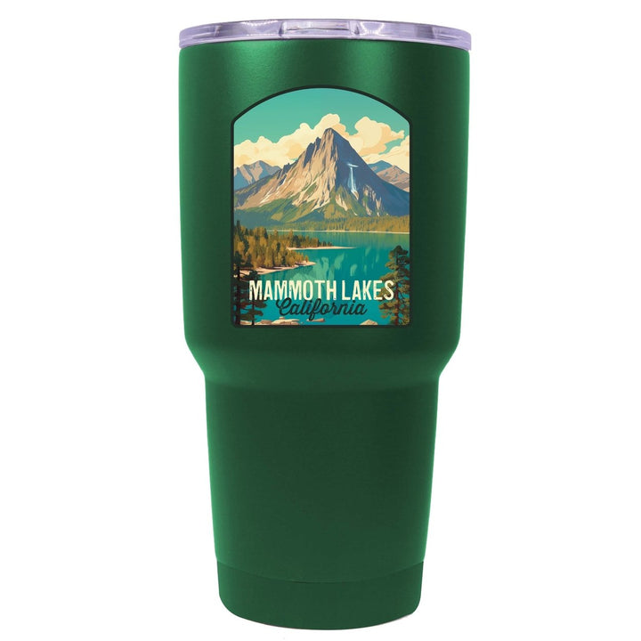 Mammoth Lakes California Design A Souvenir 24 oz Insulated Stainless Steel Tumbler Image 4