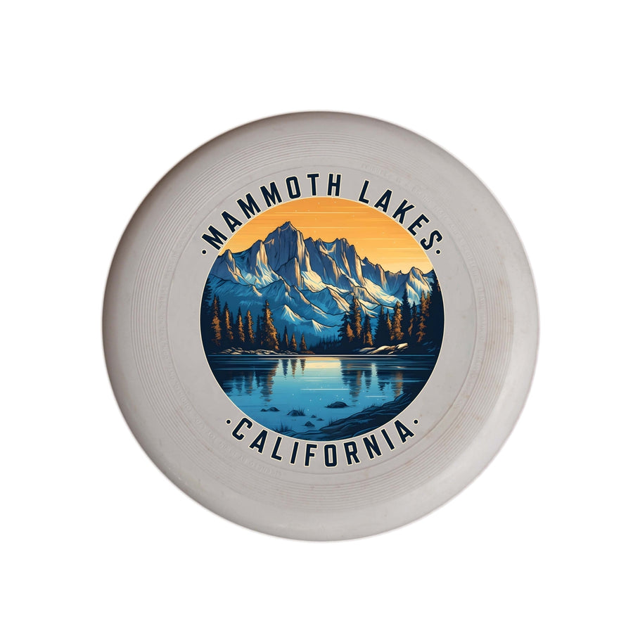 Mammoth Lakes California Design B Souvenir Frisbee Flying Disc Image 1