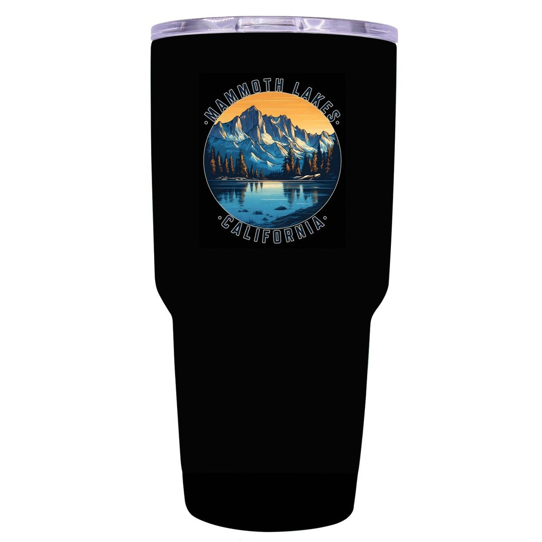 Mammoth Lakes California Design B Souvenir 24 oz Insulated Stainless Steel Tumbler Image 1