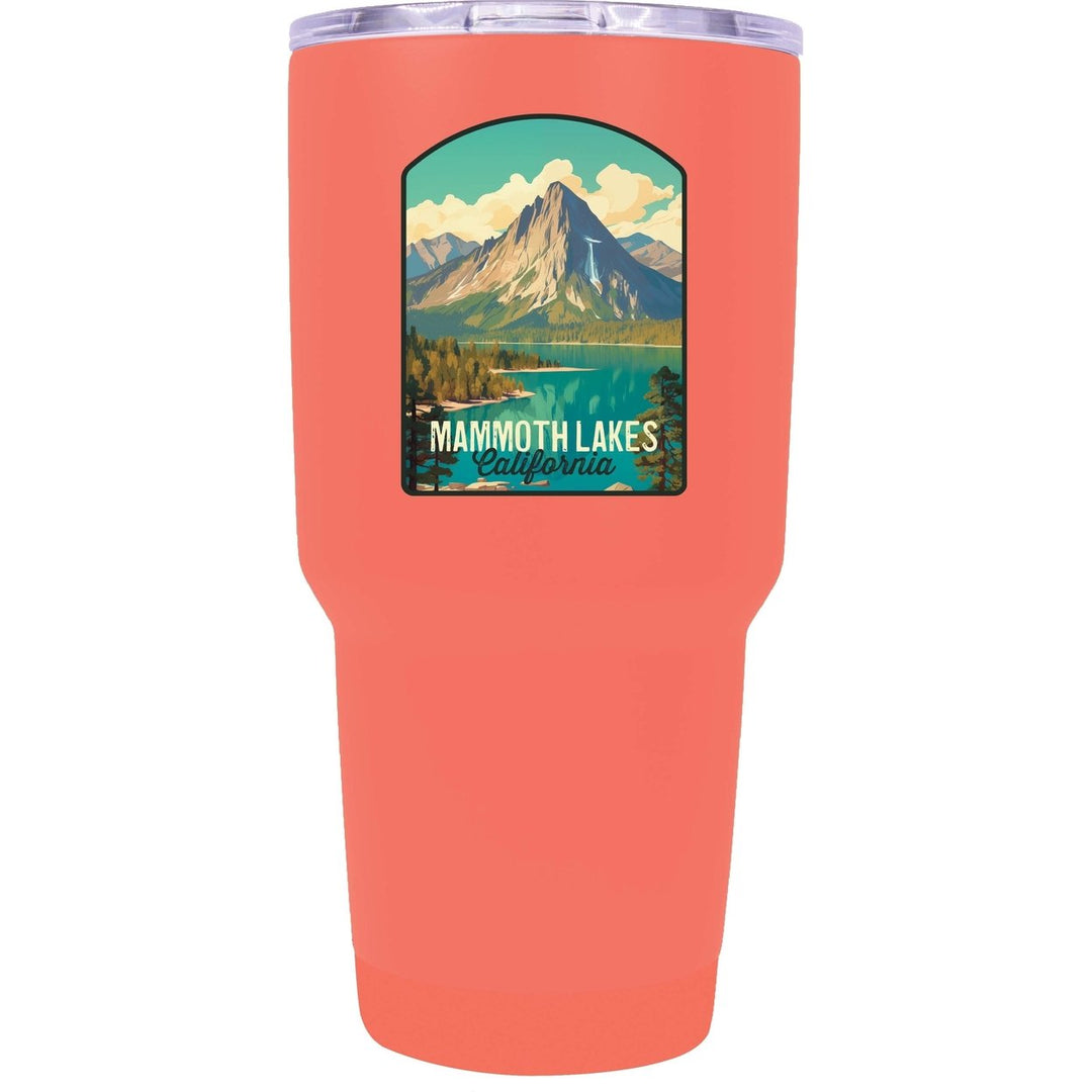 Mammoth Lakes California Design A Souvenir 24 oz Insulated Stainless Steel Tumbler Image 6