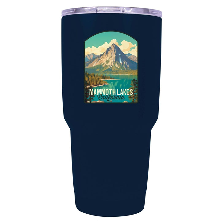 Mammoth Lakes California Design A Souvenir 24 oz Insulated Stainless Steel Tumbler Image 7