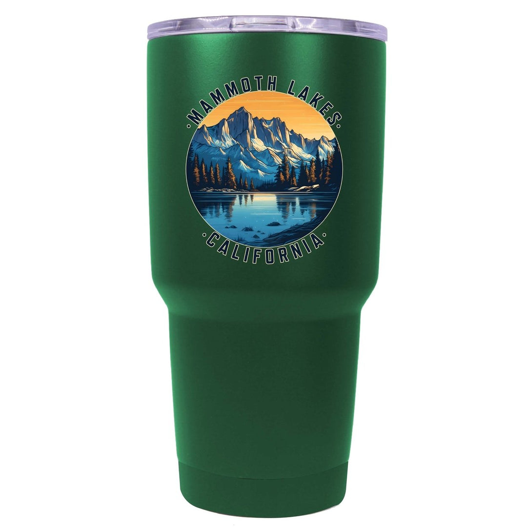 Mammoth Lakes California Design B Souvenir 24 oz Insulated Stainless Steel Tumbler Image 3