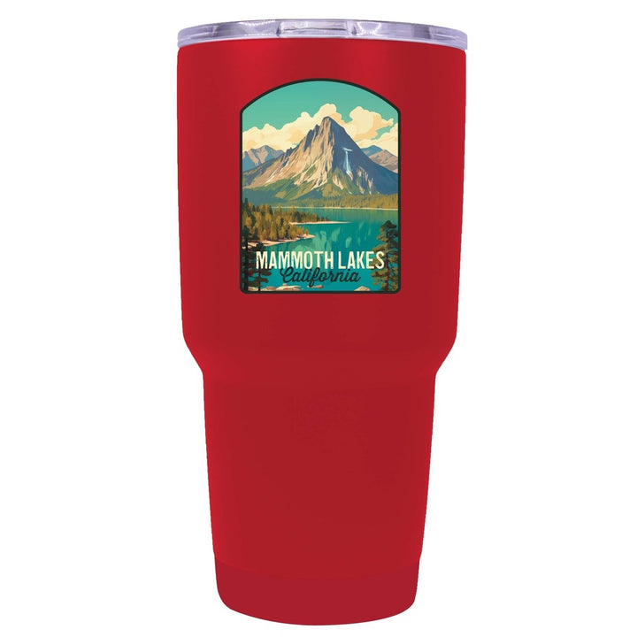 Mammoth Lakes California Design A Souvenir 24 oz Insulated Stainless Steel Tumbler Image 8