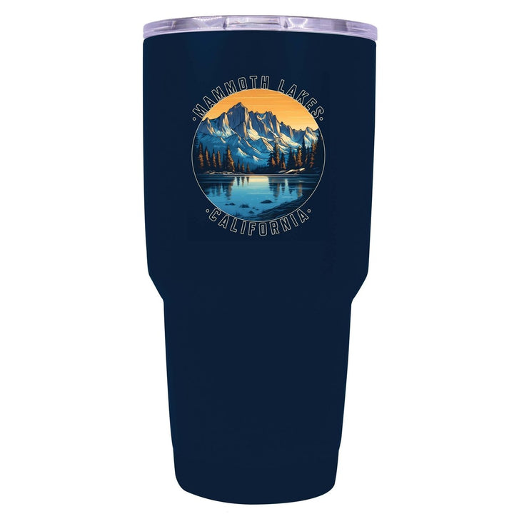 Mammoth Lakes California Design B Souvenir 24 oz Insulated Stainless Steel Tumbler Image 4