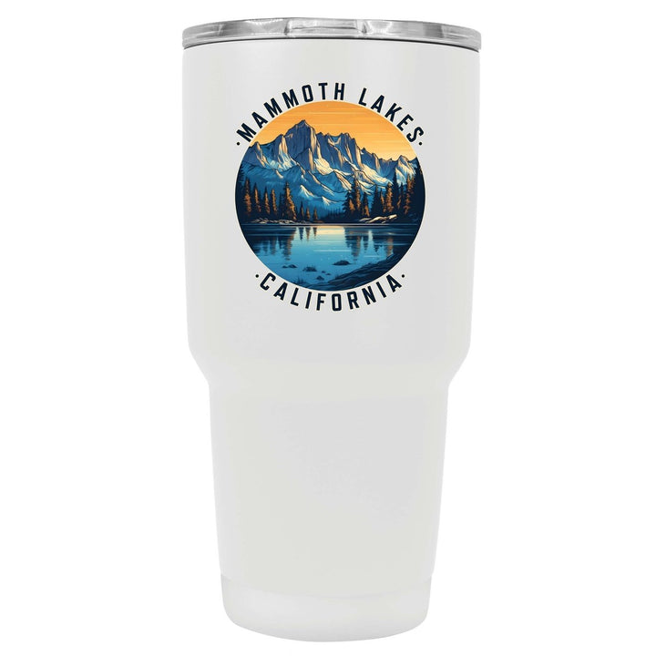 Mammoth Lakes California Design B Souvenir 24 oz Insulated Stainless Steel Tumbler Image 6