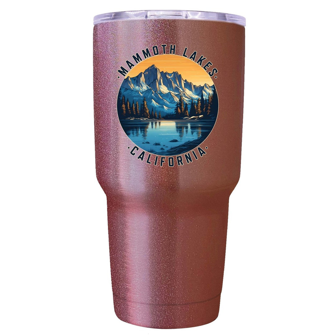 Mammoth Lakes California Design B Souvenir 24 oz Insulated Stainless Steel Tumbler Image 7