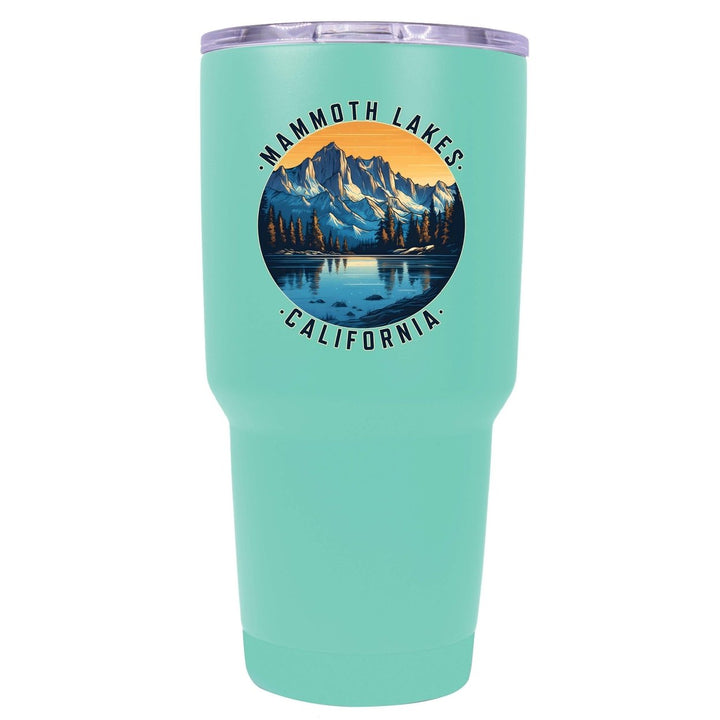 Mammoth Lakes California Design B Souvenir 24 oz Insulated Stainless Steel Tumbler Image 9