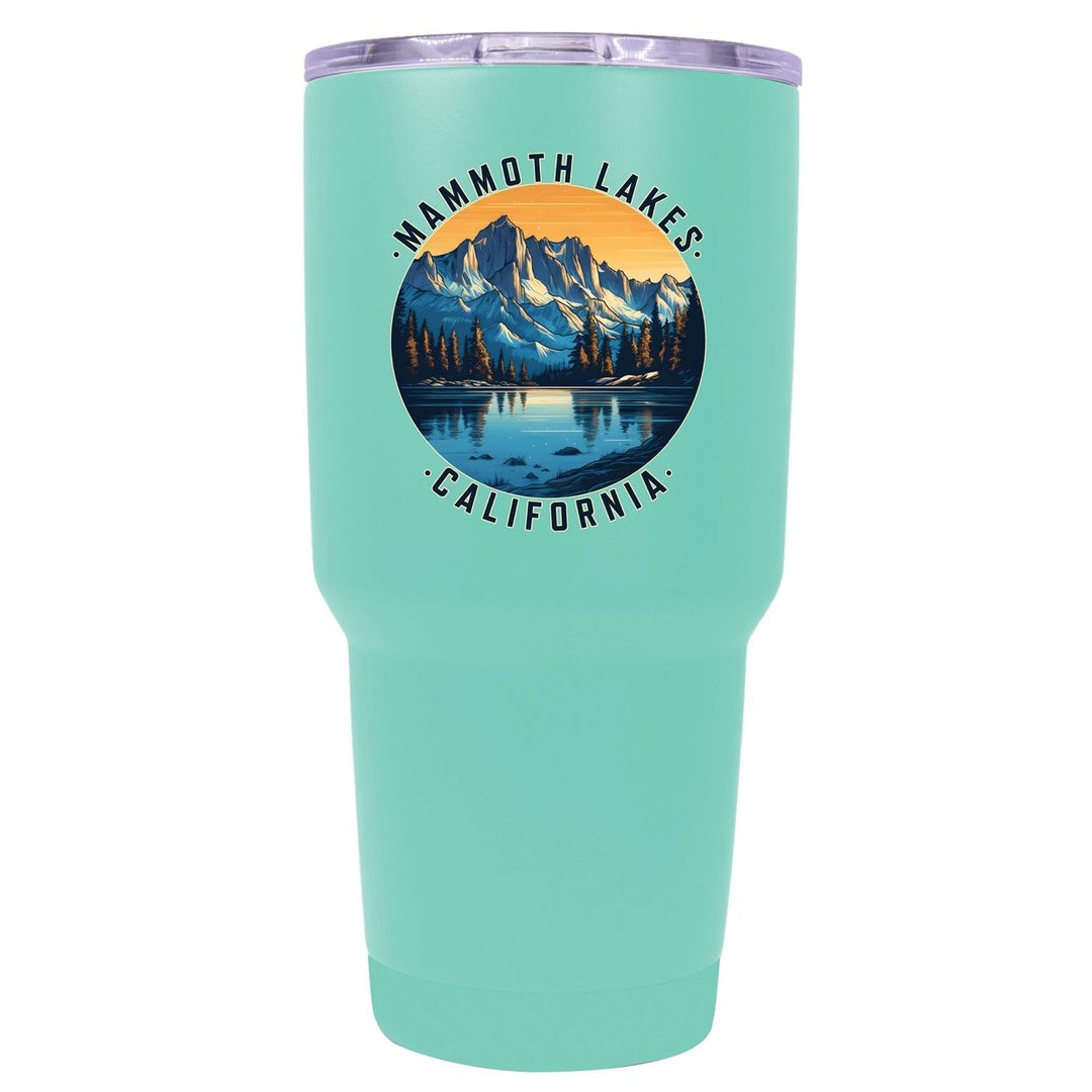 Mammoth Lakes California Design B Souvenir 24 oz Insulated Stainless Steel Tumbler Image 1