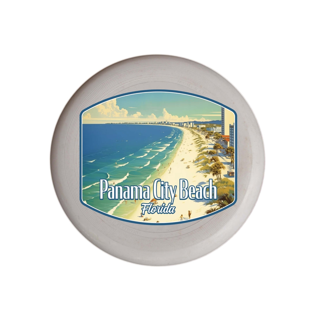 Panama City Beach Florida Design A Souvenir Frisbee Flying Disc Image 1