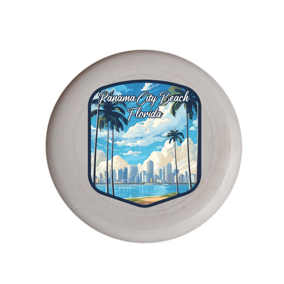 Panama City Beach Florida Design B Souvenir Frisbee Flying Disc Image 1