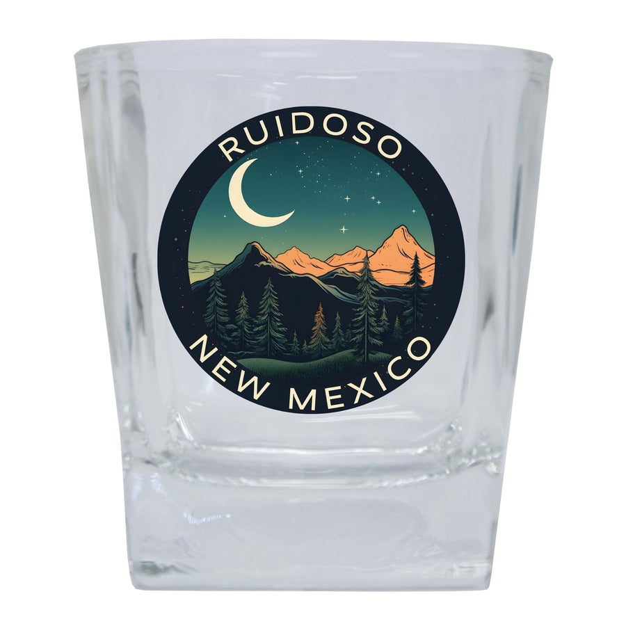 Ruidoso  Mexico Design A Souvenir 10 oz Whiskey Glass Rocks Glass Image 1