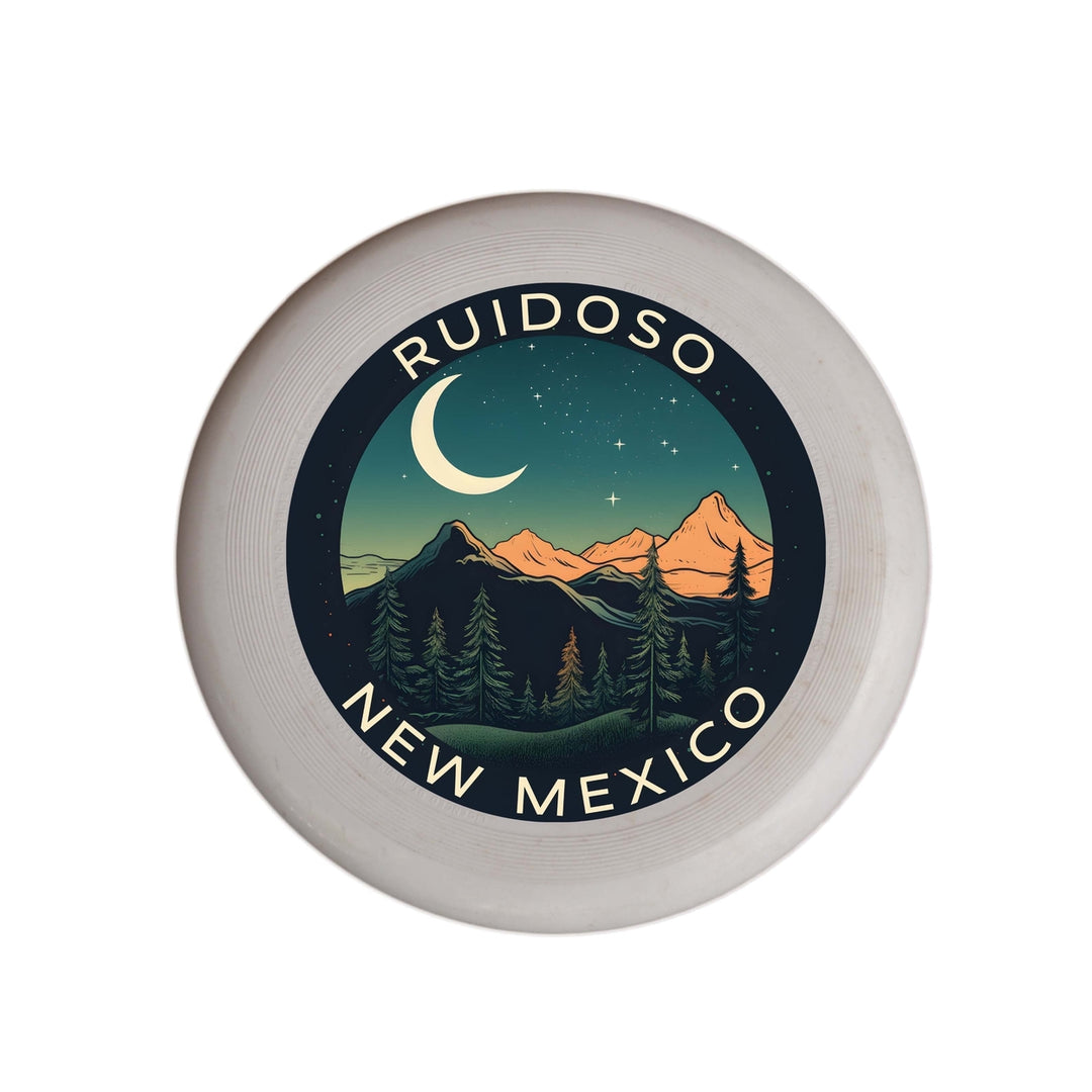 Ruidoso Mexico Design A Souvenir Frisbee Flying Disc Image 1