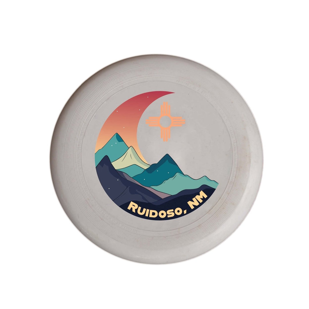 Ruidoso Mexico Design C Souvenir Frisbee Flying Disc Image 1