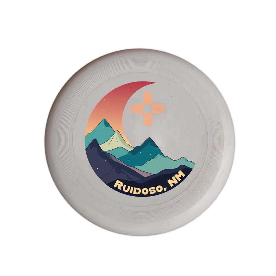 Ruidoso Mexico Design C Souvenir Frisbee Flying Disc Image 1