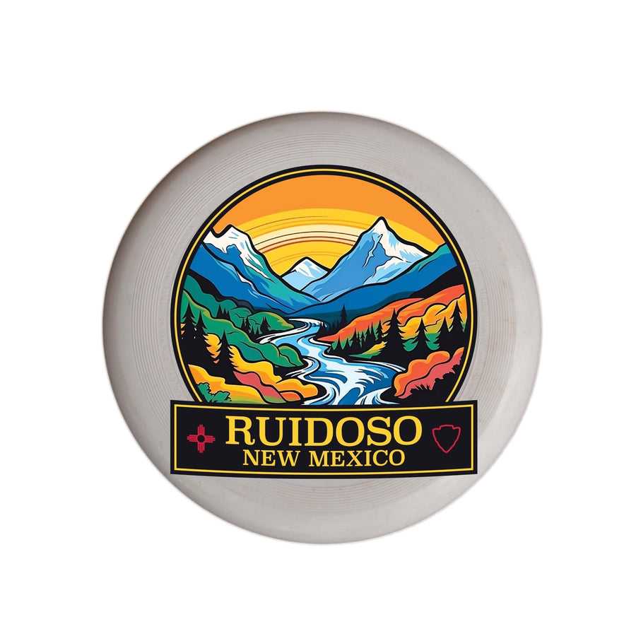 Ruidoso Mexico Design B Souvenir Frisbee Flying Disc Image 1