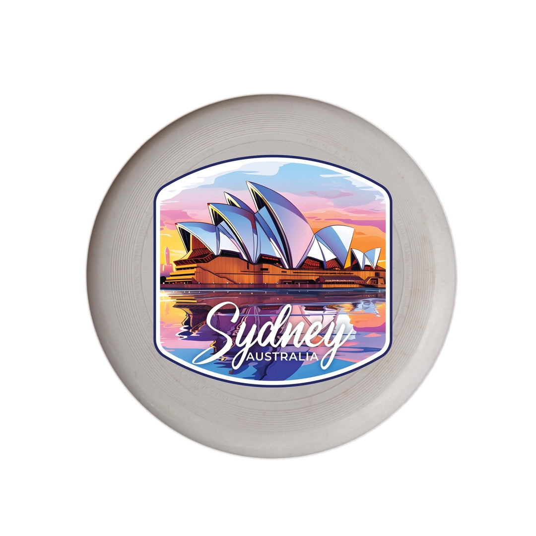 Sydney Australia Design A Souvenir Frisbee Flying Disc Image 1