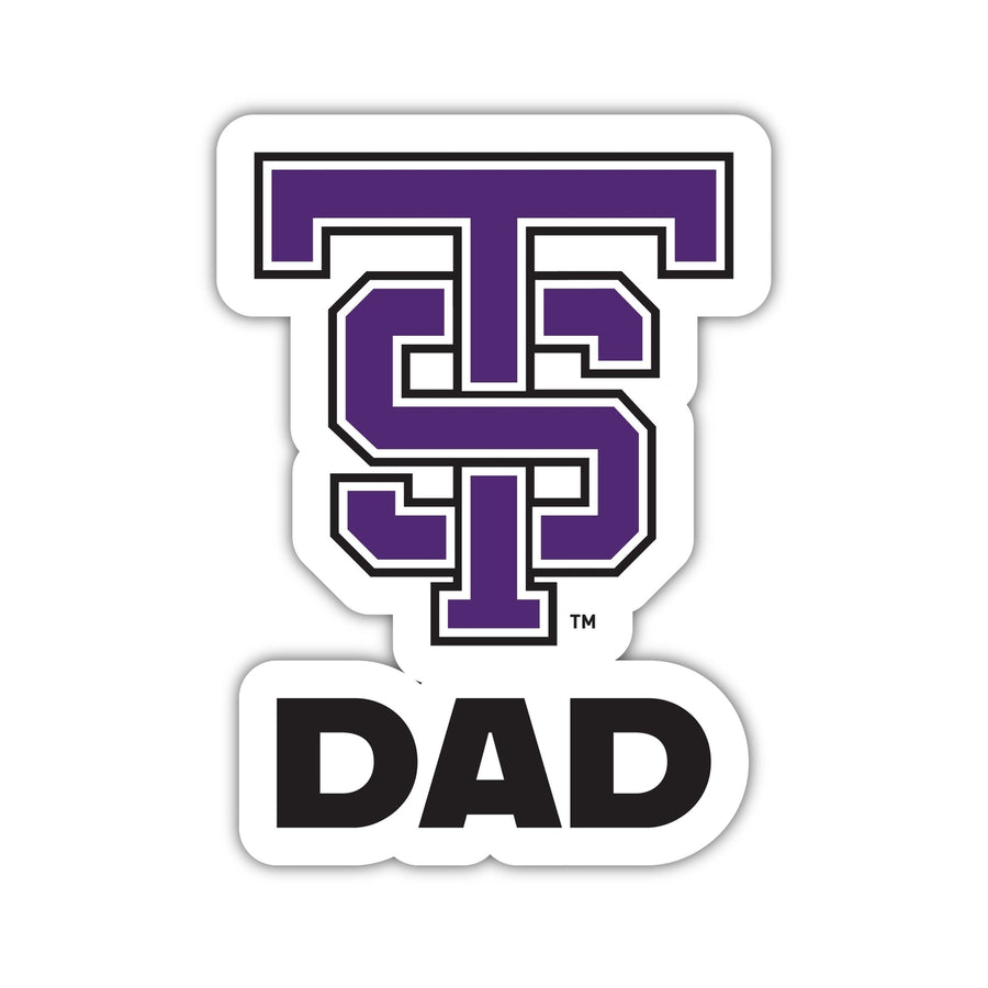 University of St. Thomas 4-Inch Proud Dad Vinyl Decal Sticker Officially Licensed Collegiate Product Image 1