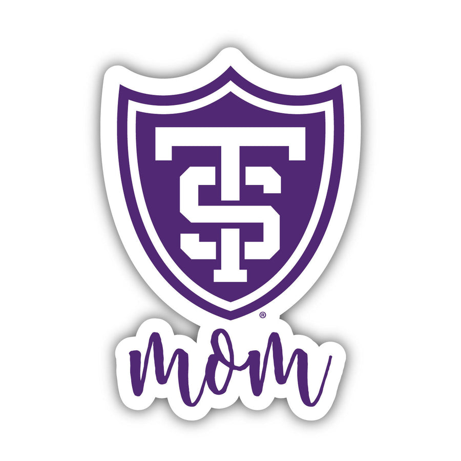 University of St. Thomas 4-Inch Proud Mom Vinyl Decal Sticker Officially Licensed Collegiate Product Image 1