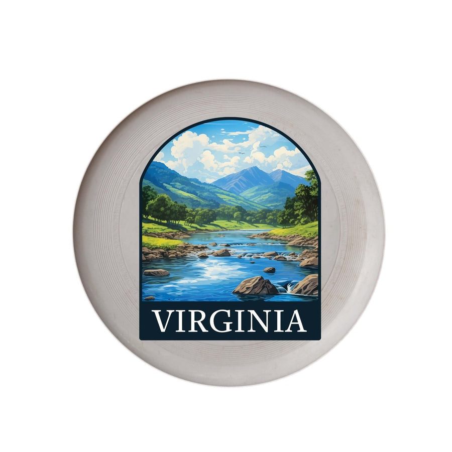 Virginia Design B Souvenir Frisbee Flying Disc Image 1