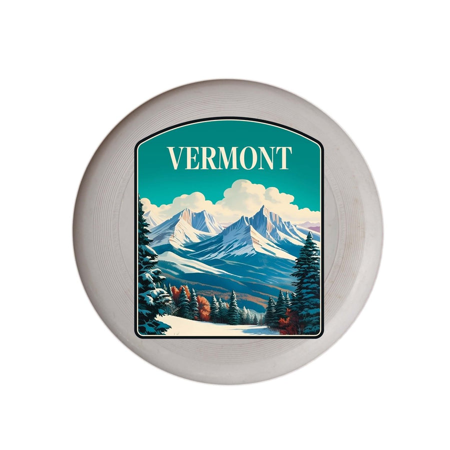 Vermont Design A Souvenir Frisbee Flying Disc Image 1