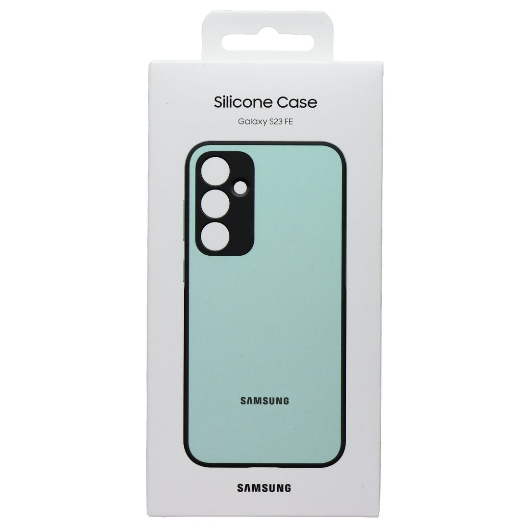 Samsung Silicone Case for Galaxy S23 FE - Mint Image 1