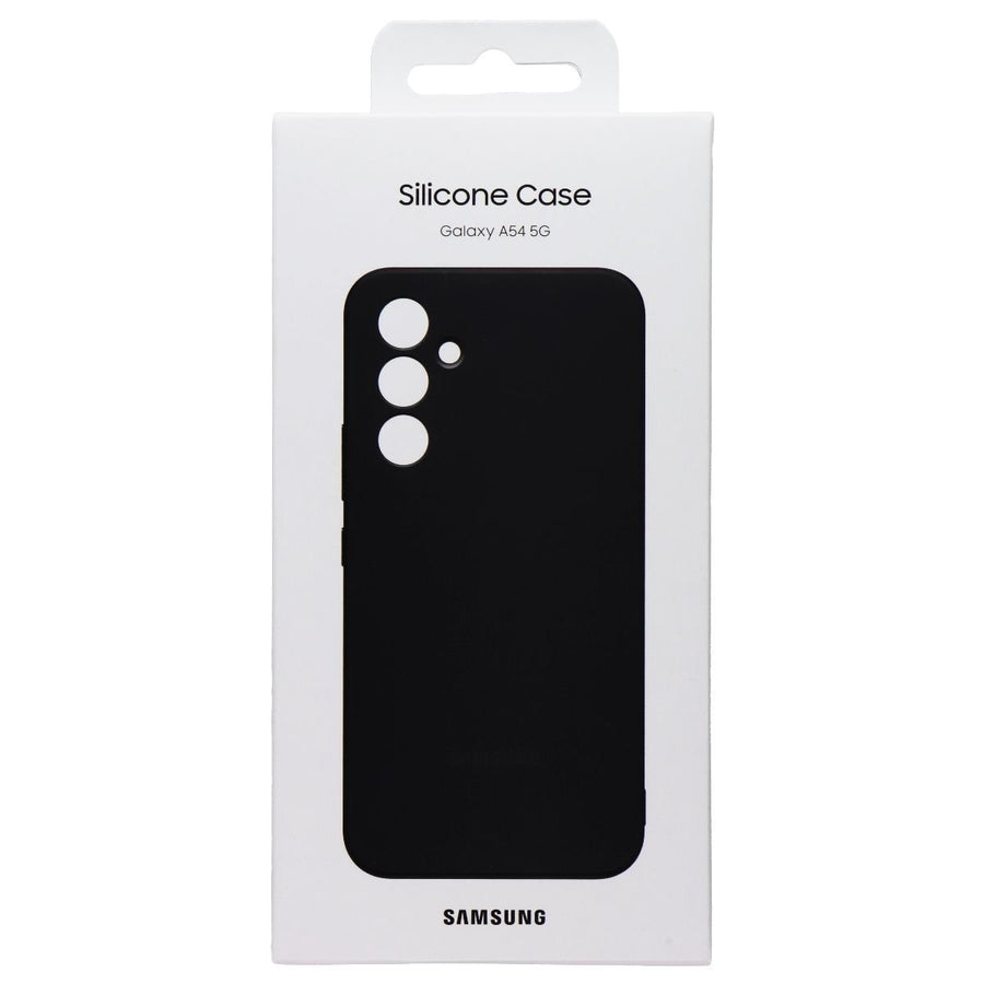 SAMSUNG Silicone Phone Case for Galaxy A54 (5G) - Black (EF-PA546TBE) Image 1