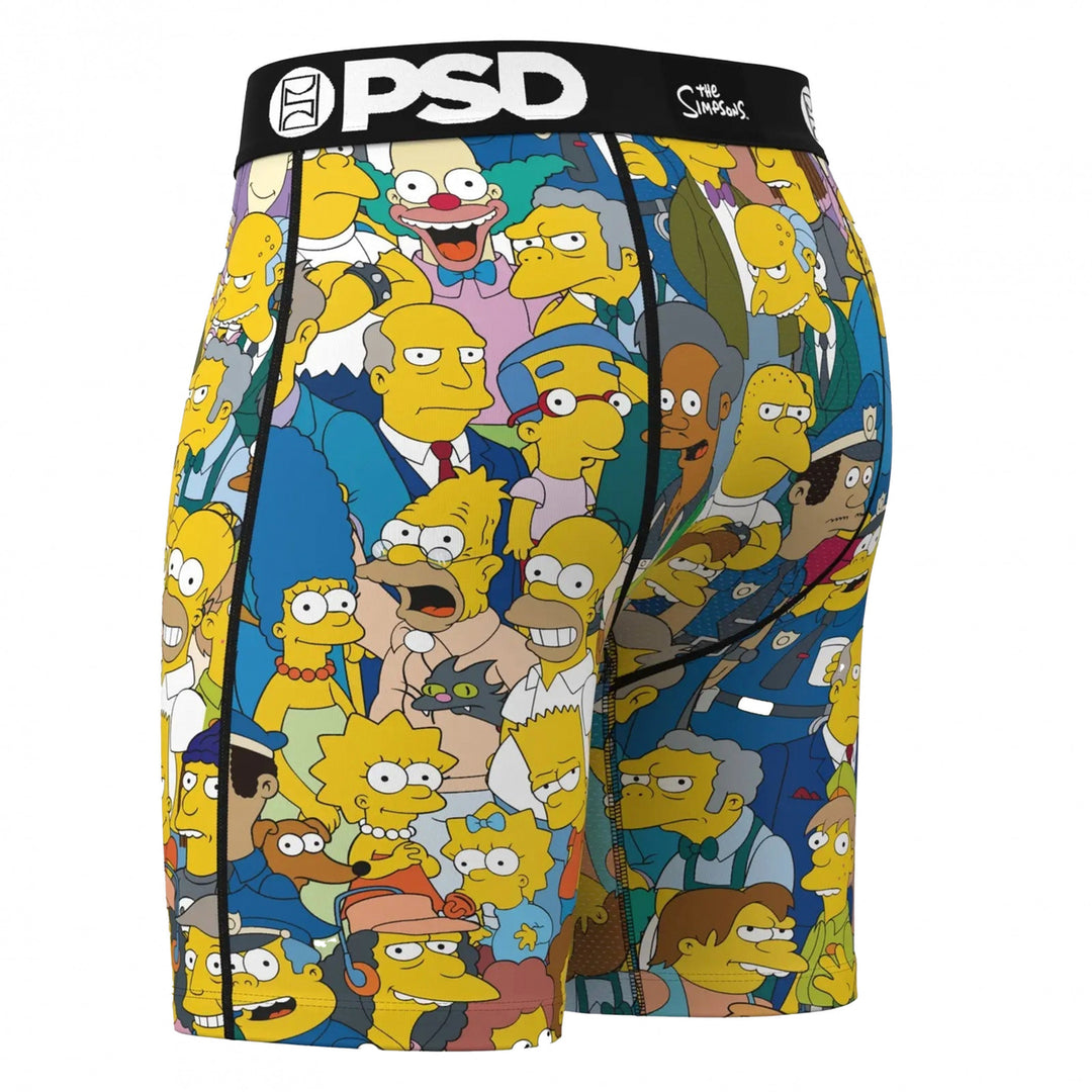 The Simpsons Full Cast PSD Boxer Briefs Image 3